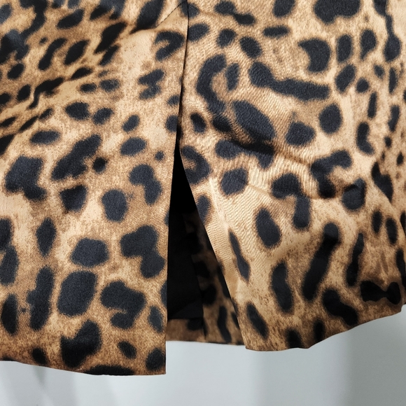Missguided Animal Print Oversize Blazer - Picture 6 of 6